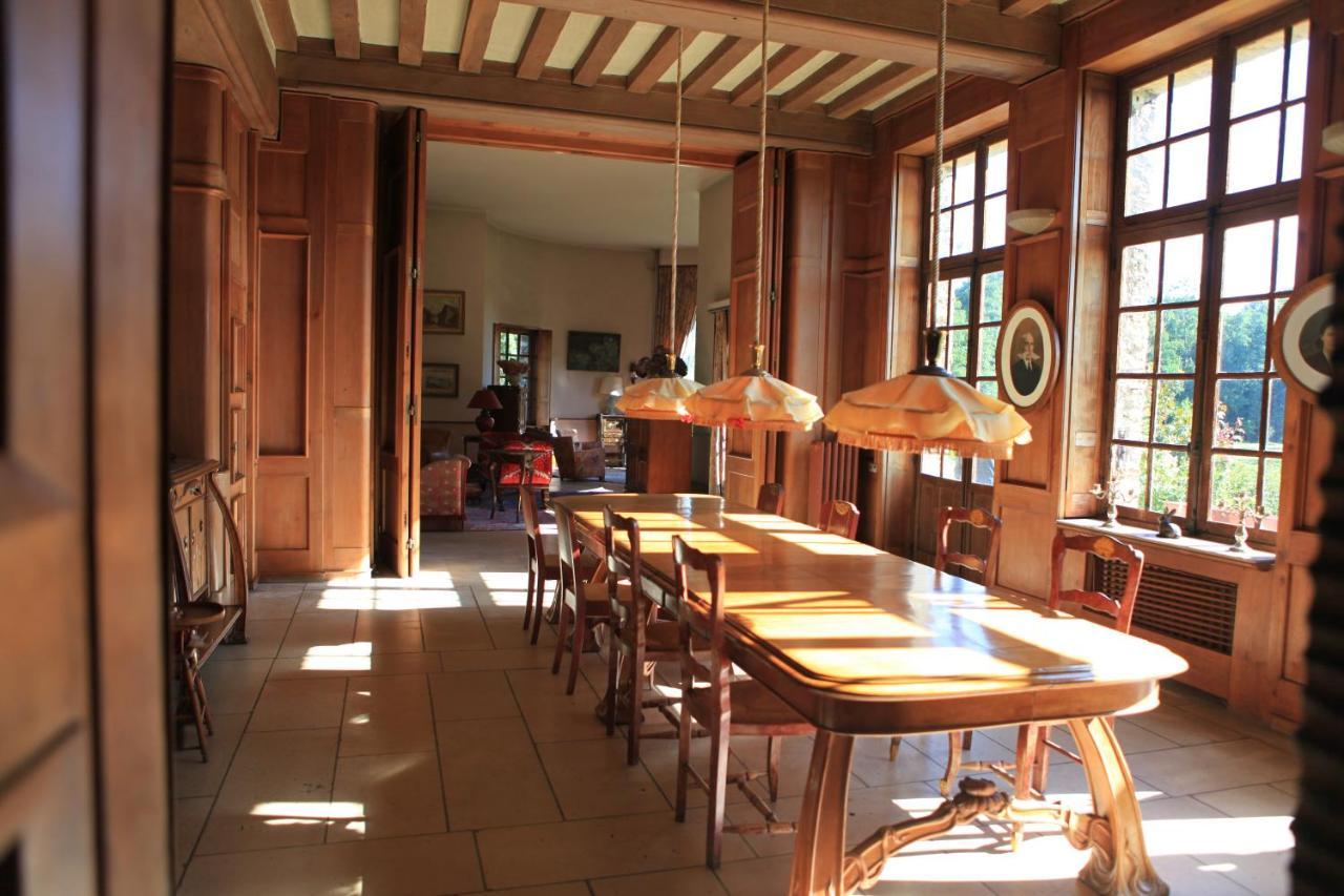 Bed and Breakfast Le Logis D'Arniere Saint Cyr-sous-Dourdan Exterior foto