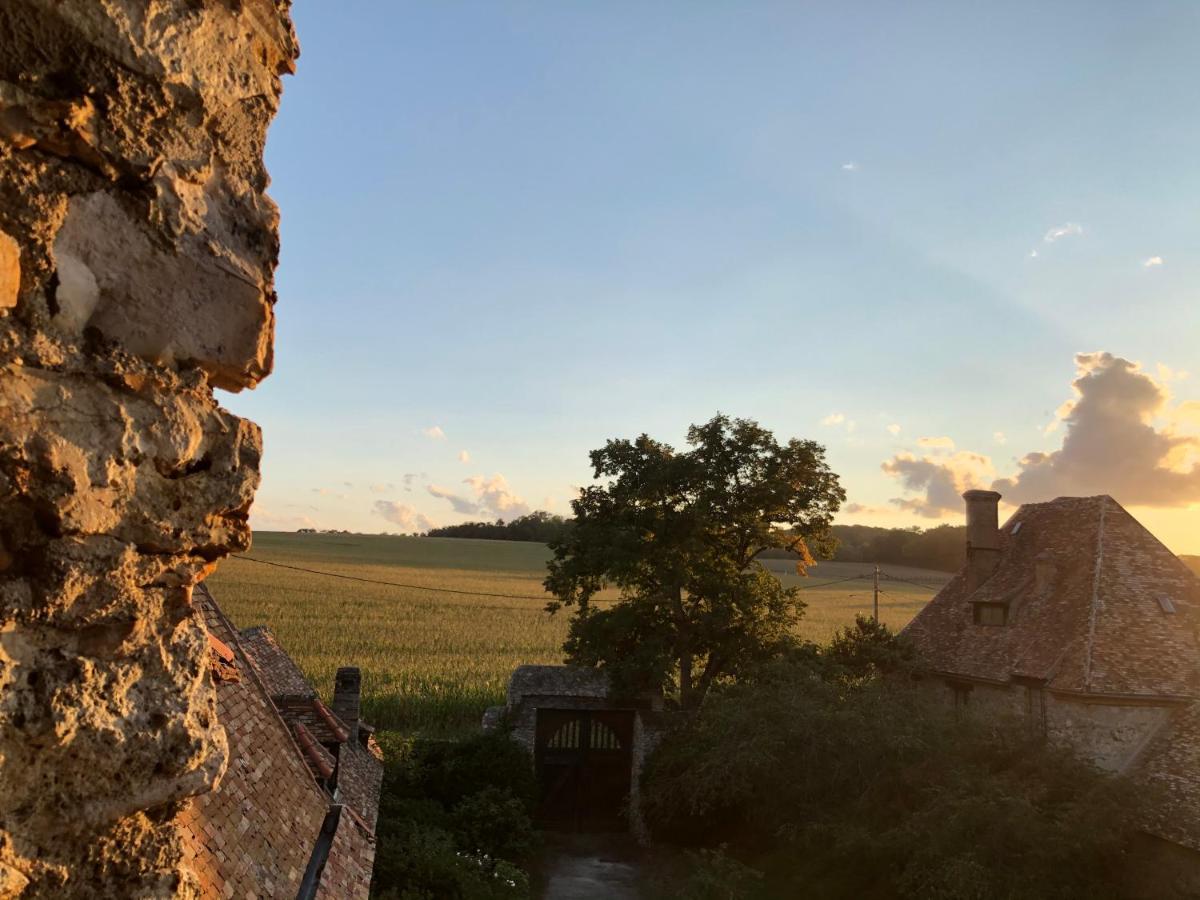 Bed and Breakfast Le Logis D'Arniere Saint Cyr-sous-Dourdan Exterior foto